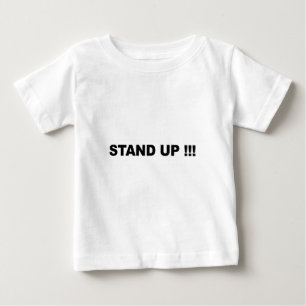 STAND AUF! BABY T-SHIRT