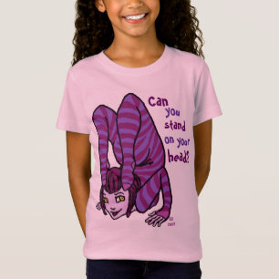 Stand auf Ihrem Kopf T-Shirt