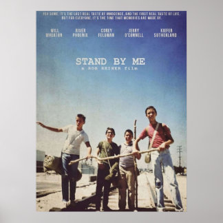 Stand bei mir poster