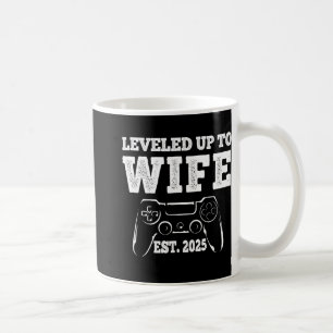 Stand bis Ehefrau 2025 Funny Just Married Gamer T Kaffeetasse