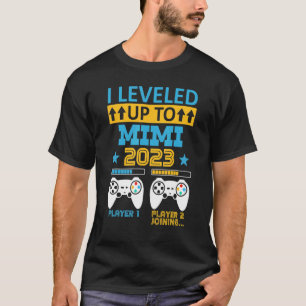 Stand bis Mimi 2023 neue Player Baby-Reveal T-Shirt