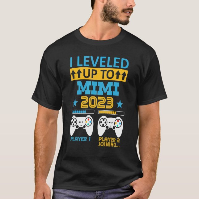 Stand bis Mimi 2023 neue Player Baby-Reveal T-Shirt (Vorderseite)