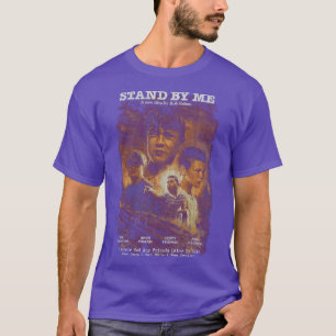 Stand by Me DISTRESSEED 80er cult classic 2 T-Shirt