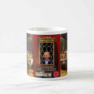 Stand der Beichte Biden Kaffeetasse