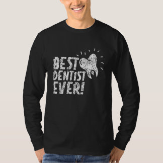 Stand der besten Zahnärzte je Zahnarzt T-Shirt
