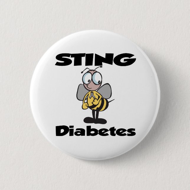 STAND Diabetes Button (Vorderseite)