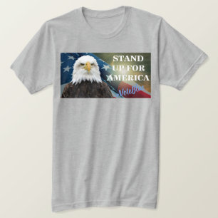 STAND FÜR AMERIKA #VoteBlue T - Shirt