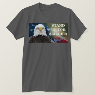 STAND FÜR AMERIKA #VoteBlue T - Shirt