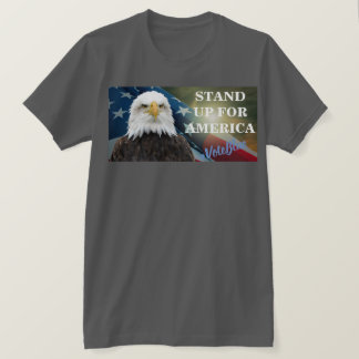 STAND FÜR AMERIKA #VoteBlue T - Shirt