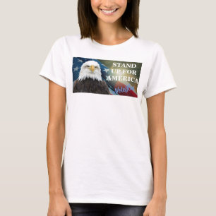 STAND FÜR AMERIKA #VoteBlue T - Shirt