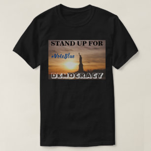STAND FÜR DEMOKRATIE #VoteBlue-T - Shirt