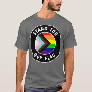 Stand für den LGBTQIA-Preis unserer Flagge T-Shirt