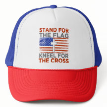 Stand für die Fahne für das Kreuz