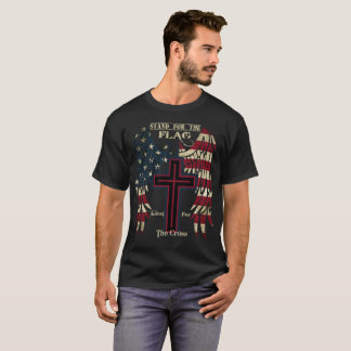 Stand für die Flagge, Knien für das QuerShirt T-Shirt