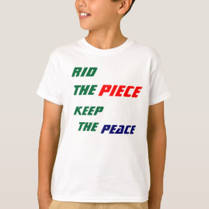 Stand für friedliche Kinder T-Shirt