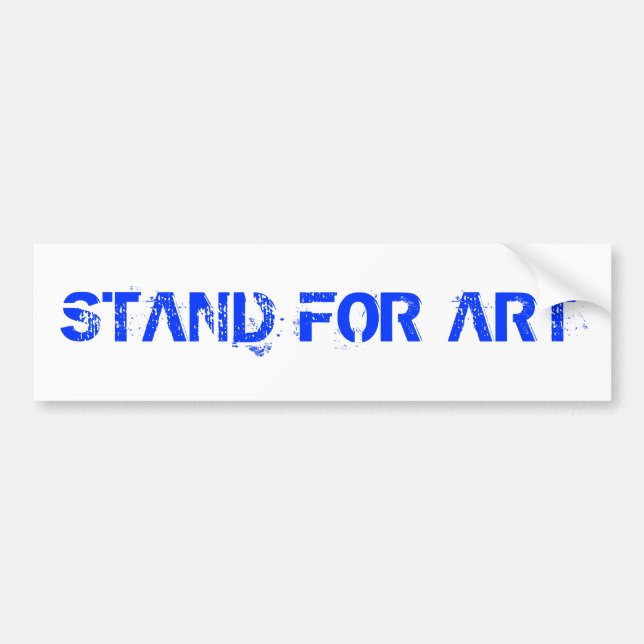 Stand für Kunst-Autoaufkleber Autoaufkleber (Vorne)