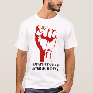 Stand gegen den Mann! T-Shirt
