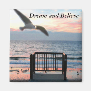 Stand & Glaube_ Magnet