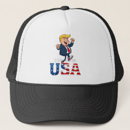 STAND HEUTE Geboren in den USA Trucker Hat Truckerkappe