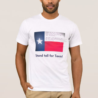 Stand hoch für Texas! T-Shirt