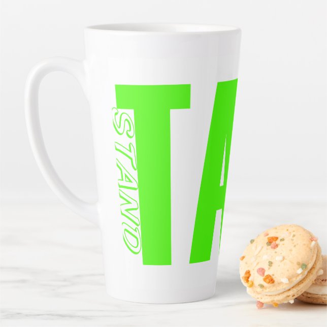 Stand Hoch Tasse (Beispiel)