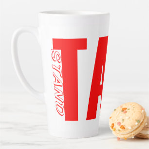 Stand Hoch Tasse