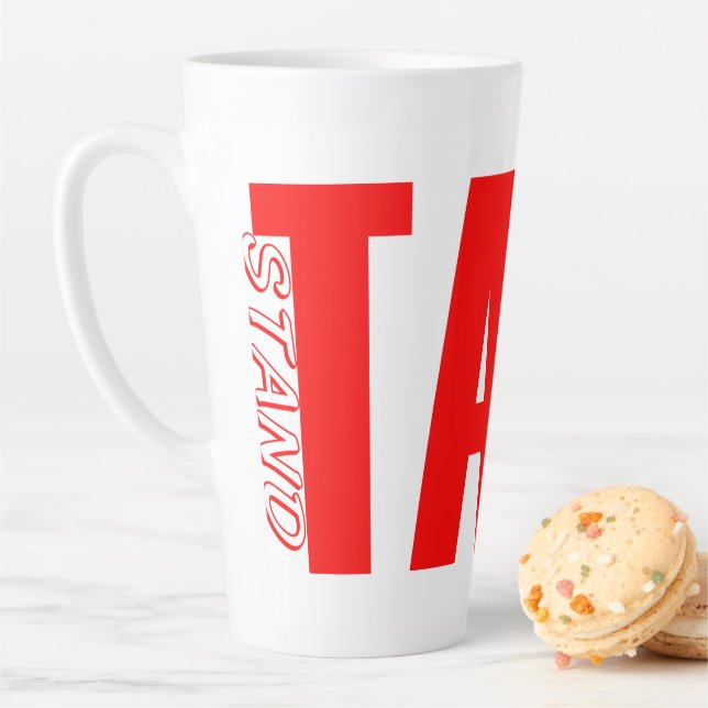 Stand Hoch Tasse (Beispiel)