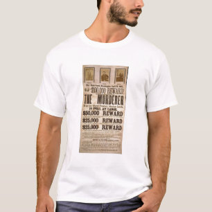 Stand Johns Wilkes wollte Plakat T-Shirt