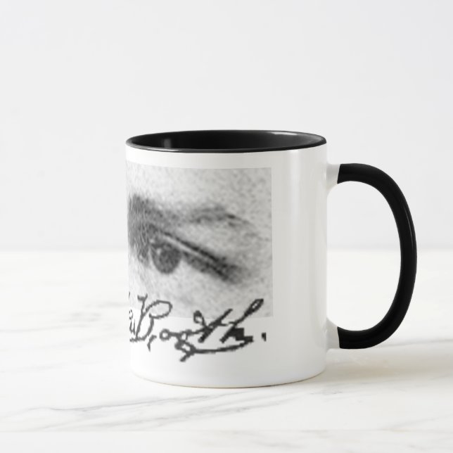 STAND-KAFFEE-TASSE #2 JOHNS WILKES TASSE (Rechts)