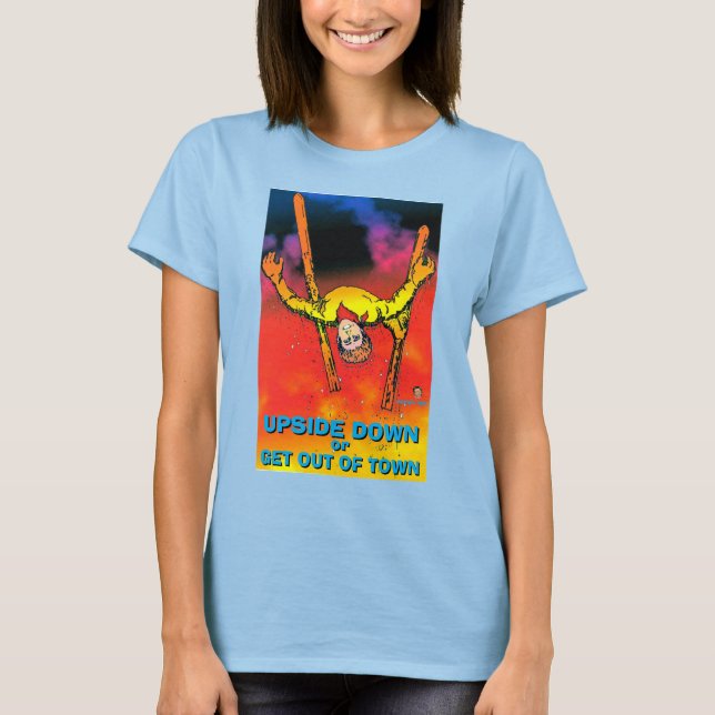 STAND KOPF? T-Shirt (Vorderseite)
