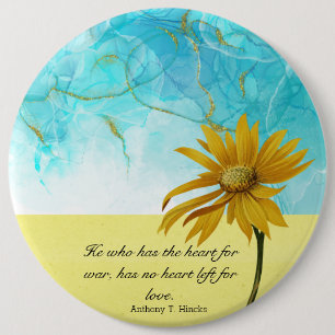 Stand mit der Ukraine Button