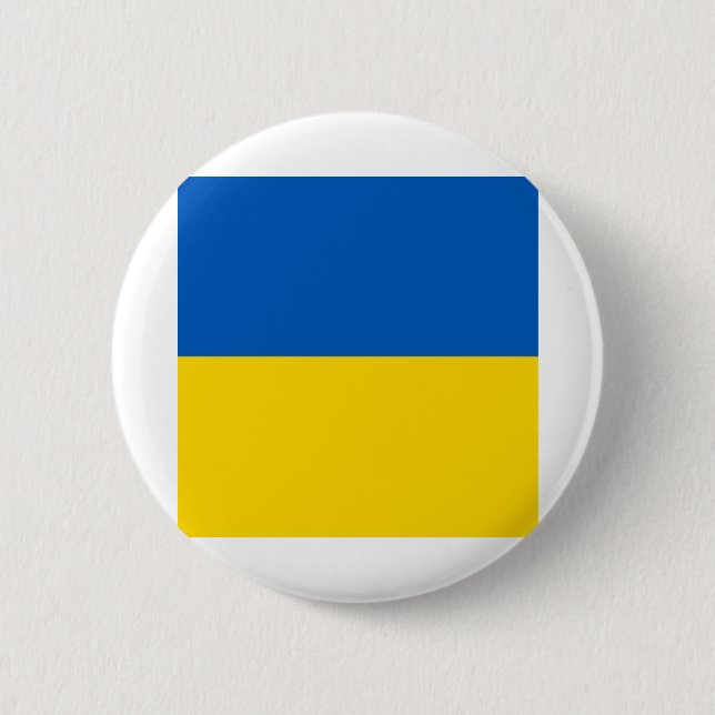 STAND MIT DER UKRAINE! BUTTON (Vorderseite)
