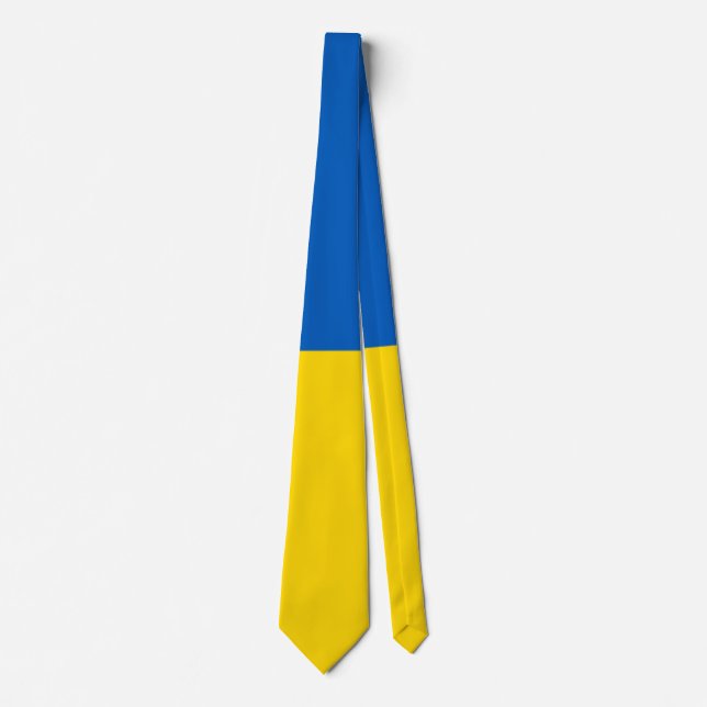 STAND MIT DER UKRAINE! KRAWATTE (Vorderseite)