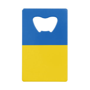 STAND MIT DER UKRAINE! KREDITKARTEN FLASCHENÖFFNER