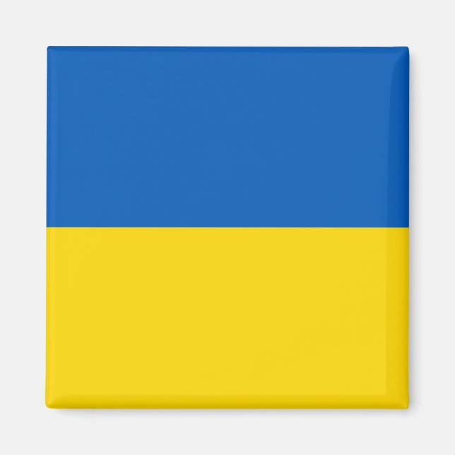STAND MIT DER UKRAINE! MAGNET (Vorne)