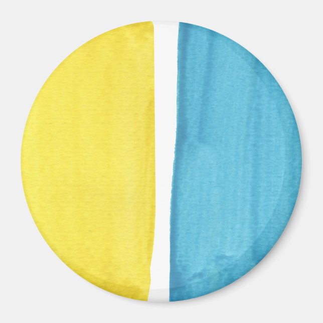 Stand mit der Ukraine Magnet (Vorne)