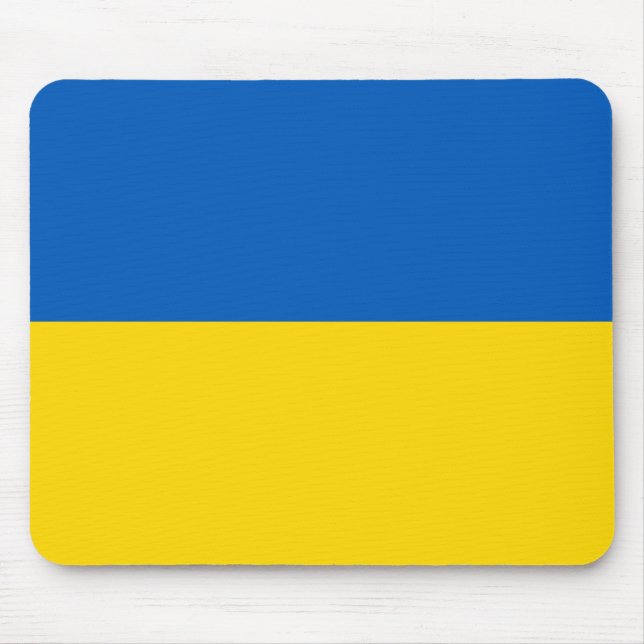 STAND MIT DER UKRAINE! MOUSEPAD (Vorne)