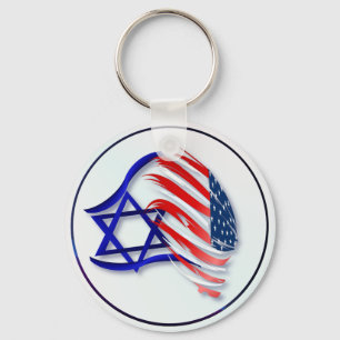 Stand mit Israel-Schlüsselanhänger Schlüsselanhänger
