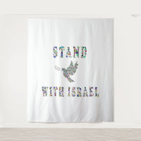 Stand mit Israel