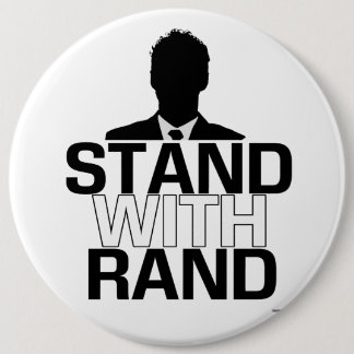"Stand mit Knopf Rand-" - Rand-Pauls 2016 Button