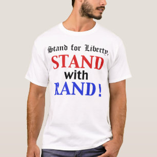 Stand mit RandShirt 2016 T-Shirt