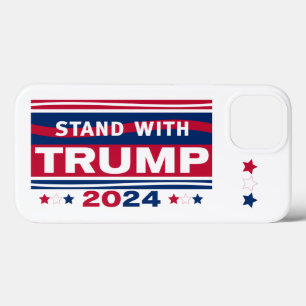 Stand mit Trump~2024~MAGA Case-Mate iPhone Hülle