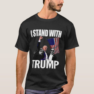 Stand mit Trump 2024 T Shirt