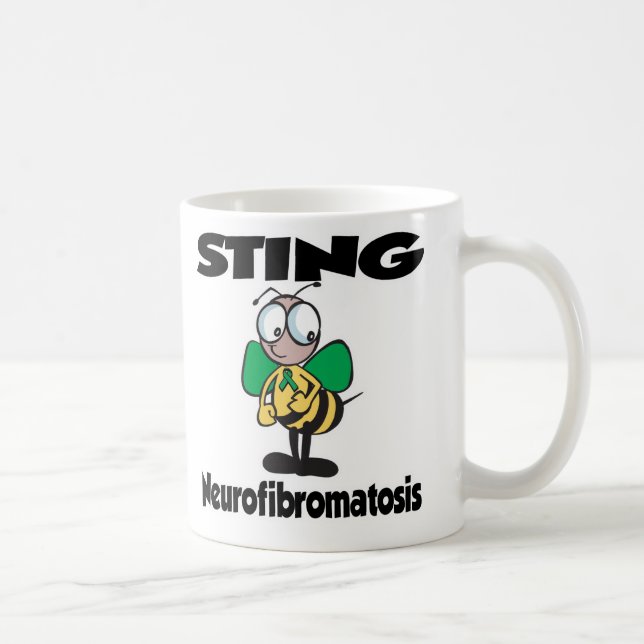 STAND Neurofibromatose Kaffeetasse (Rechts)