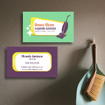 Stand Out Retro Vacuum Professional Cleaning