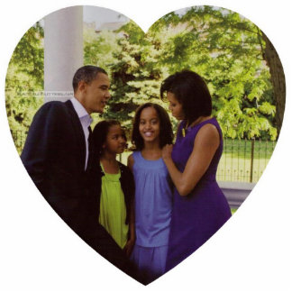 Stand Präsidenten-Obama Commemorative Sculpture Freistehende Fotoskulptur