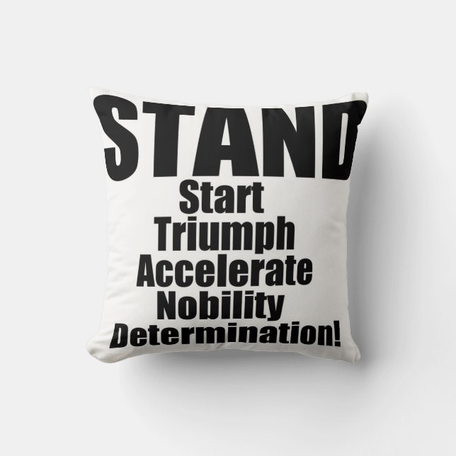 STAND-Sammlung Kissen (Vorderseite)