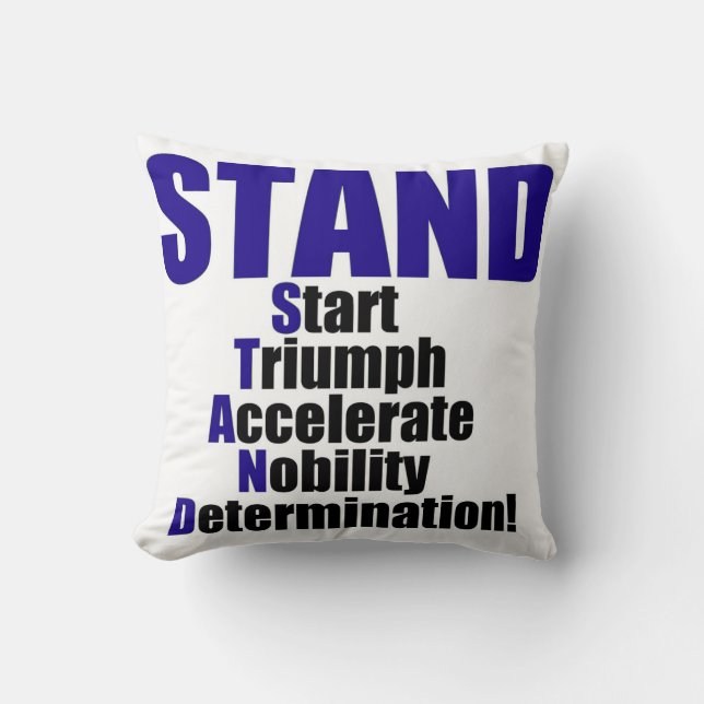 STAND-Sammlung Kissen (Vorderseite)