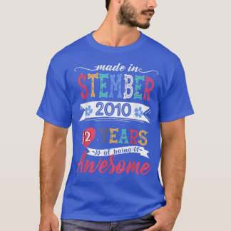 Stand September 2010 12 Jahre Phantastisch 12 T-Shirt