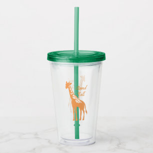 Stand Tal Acryltrinkbecher